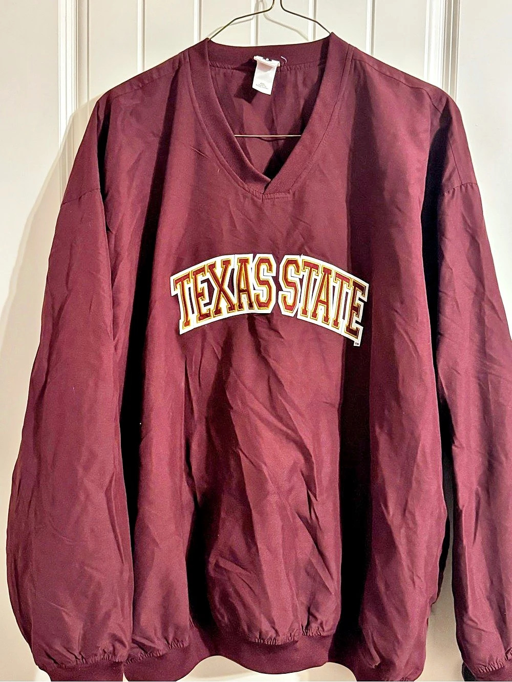 Badger Sport Texas State Men's Lightweight Jacket Size 4XL